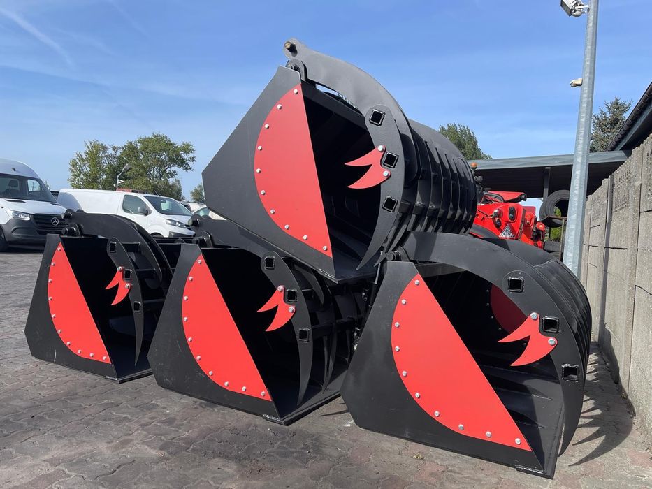 Łyżko krokodyl Duży i solidny NOWY Jcb Merlo Manitou Dowóz cała Polska