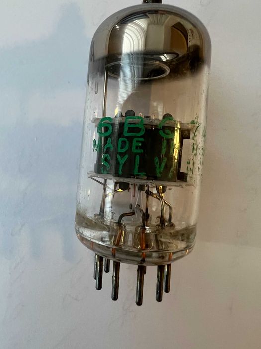 +Радиолампы 6V6GT, 6BQ7A,E88CC,E83CC, KT 88 JJ-квартет