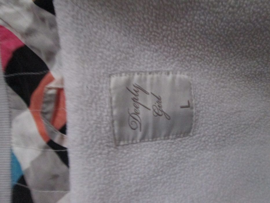 Casacos e colete tamanho S/ M / L