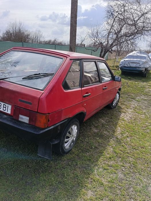 Ваз 2109  бензин