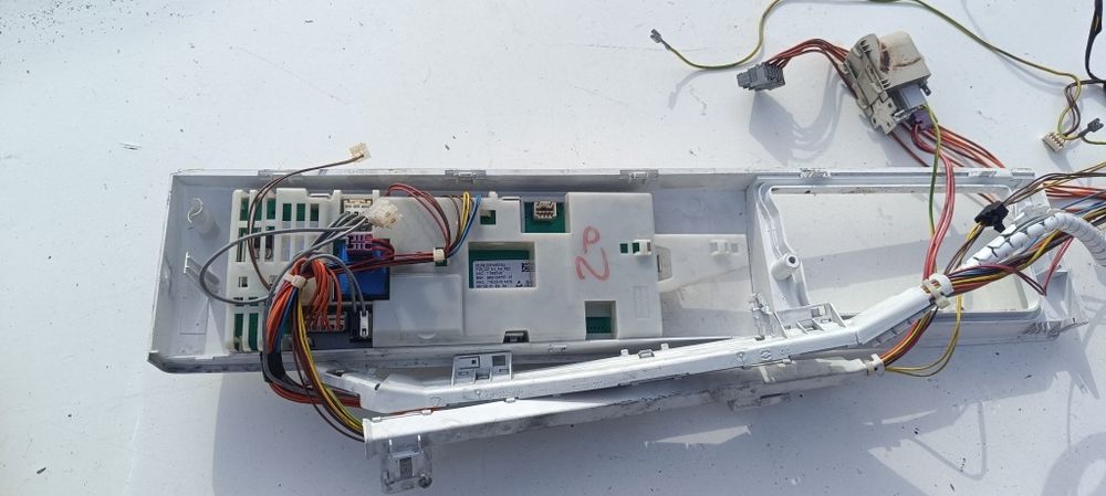 Módulo maquina lavar