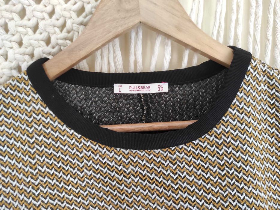Vestido midi estilo retro Pull&Bear (portes incluidos)