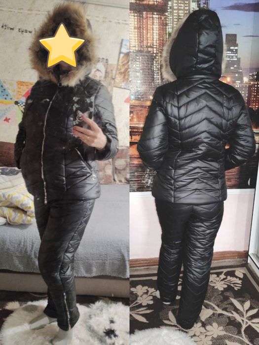 Теплий зимовий костюм розмір Л