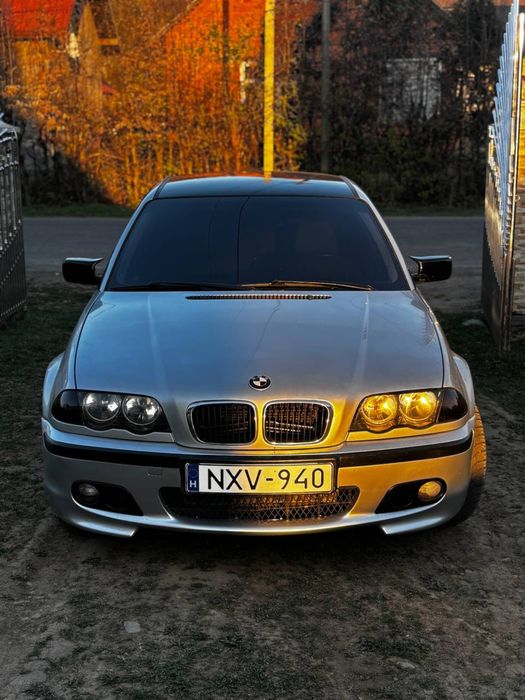 BMW e46 319 benzin