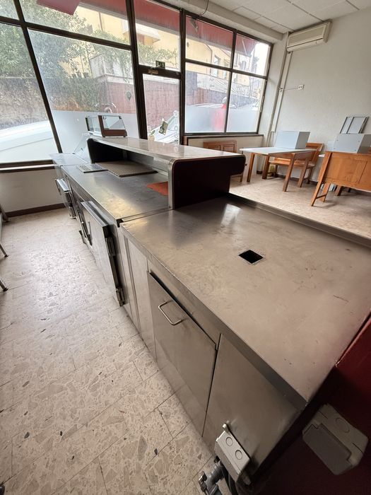 Oportunidade!!! Bancadas e balcões de café usadas