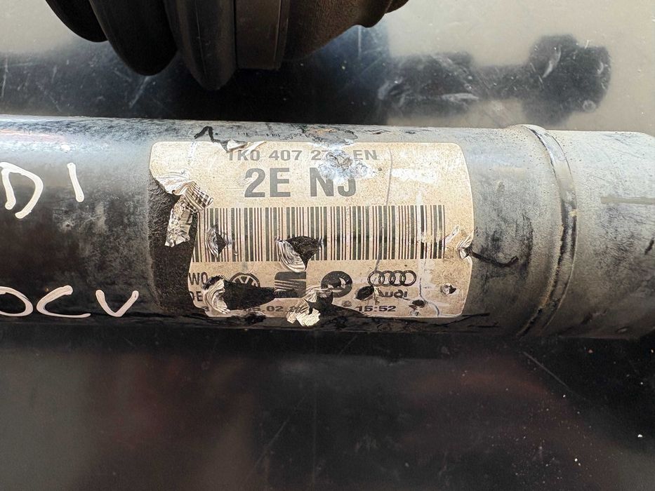 Transmissões Originais Vw Passat b6 2.0 Tdi 140 Cv