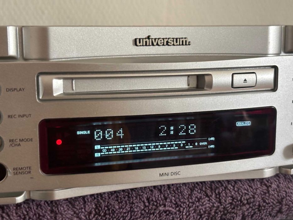 Odtwarzacz Mini Disc Universum MD 4085 - 100% OK