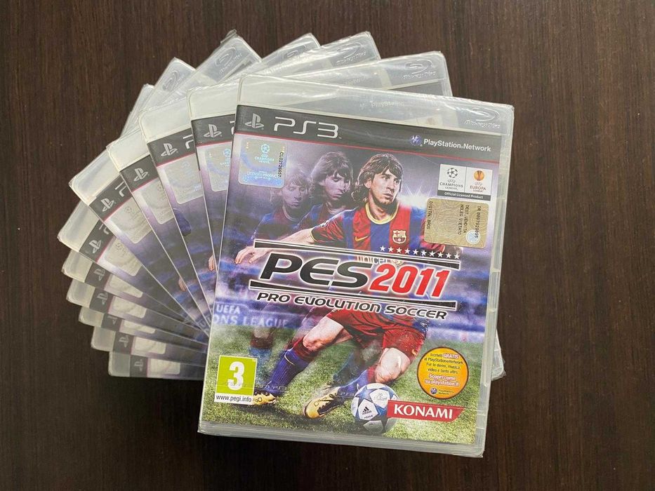 Pro Evolution Soccer 2011 - PES2011 - PlayStation 3 - PS3 - NOWE - Zafoliowane !