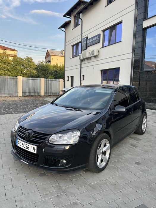 Volkswagen golf 5 GT