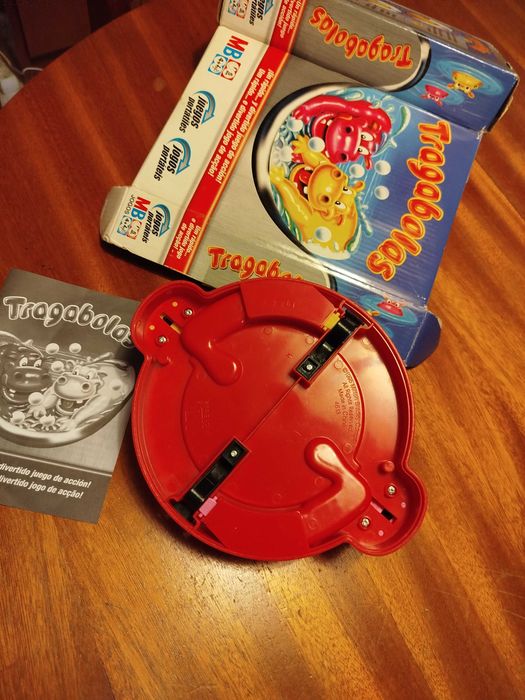 Jogo de tabuleiro Traga Bolas (mini)