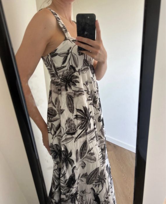 Vestido Mango novo