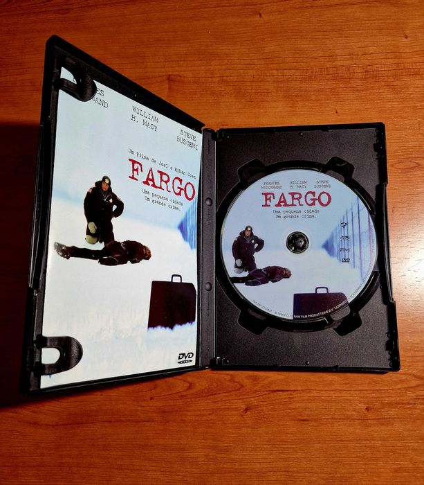 FARGO (Joel & Ethan Coen) William H. Macy/Frances McDormand
