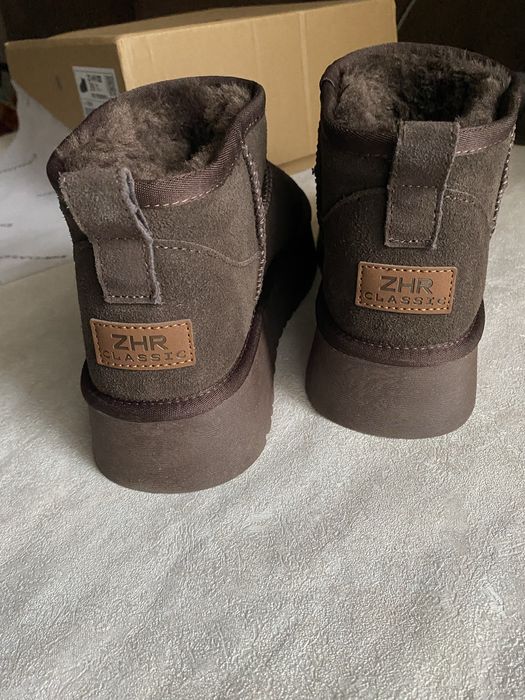 Розпродаж Уггі натуральна замша 38