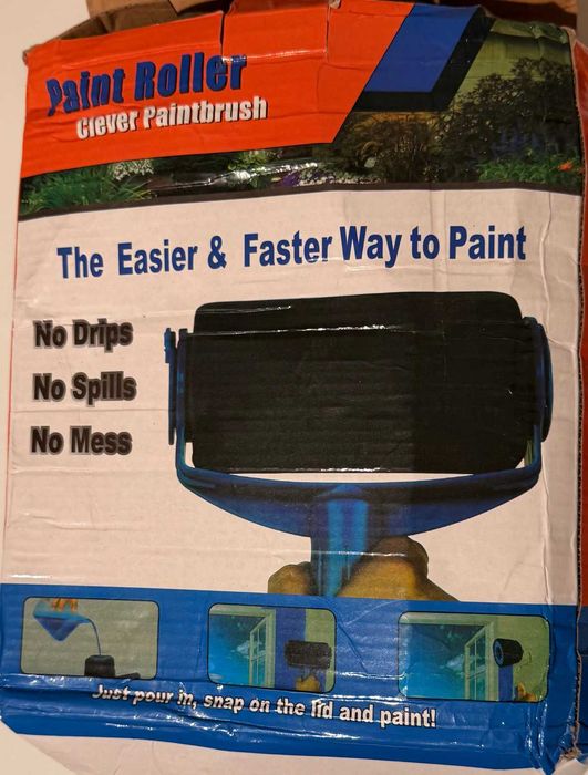 Kit Paint Roller Clever Paintbrush novo