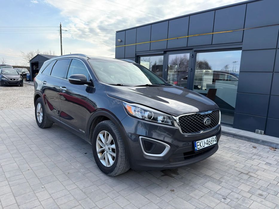 Kia Sorento 3.3 Benzyna Automat 4X4 Kamera Cofania 7 Foteli Klimatyzacja Nawigacja