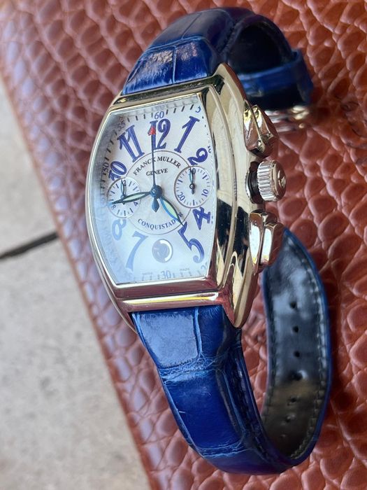 Relógio FRANCK MULLER- Ed.  Pinto da Costa