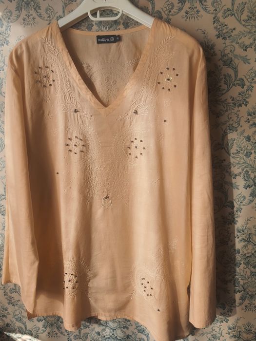 Blusa como nova da Natura