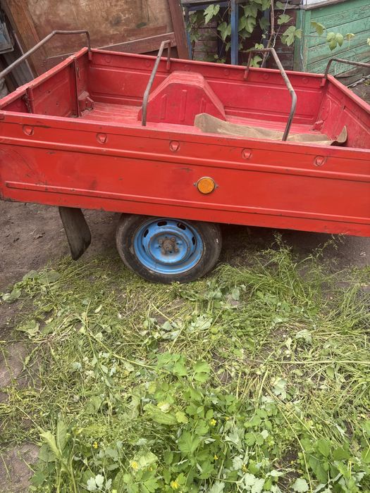 Продам  причеп в доброму стані