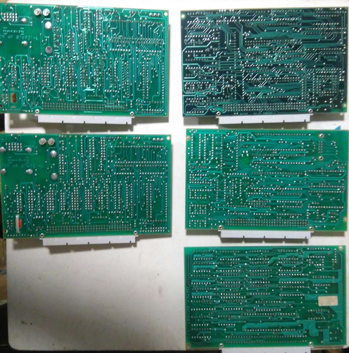 Płyty elektroniczne do wylutu