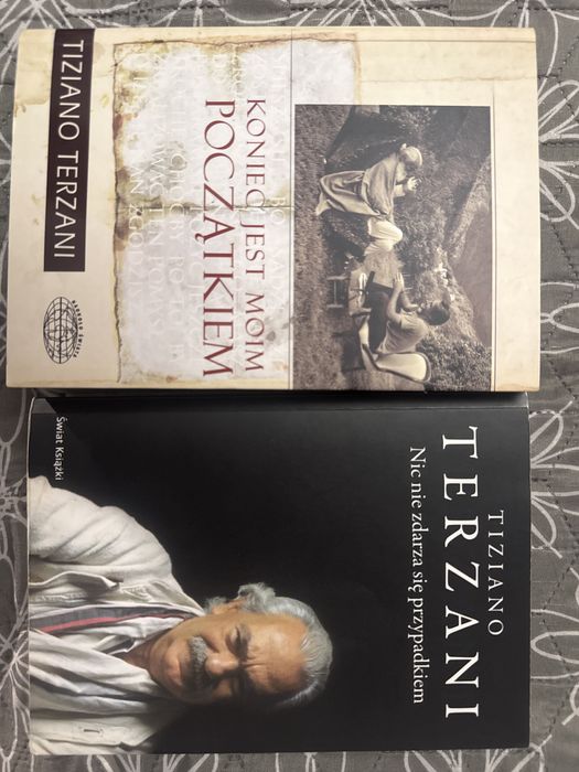 Tiziano Terzani Koniec jest moim początkiem, Nic nie zdarza sie przypa