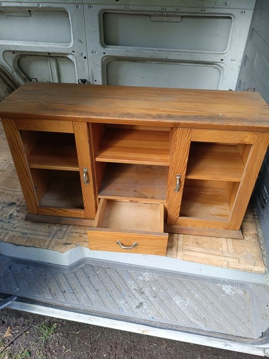 Szafka wisząca drewno 99/ 53/32