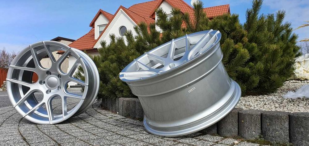 Nowe FELGI HX022 do BMW E60 E61 E63 E64 E65 Wklęsłe 18 9j i 10j FV 23%