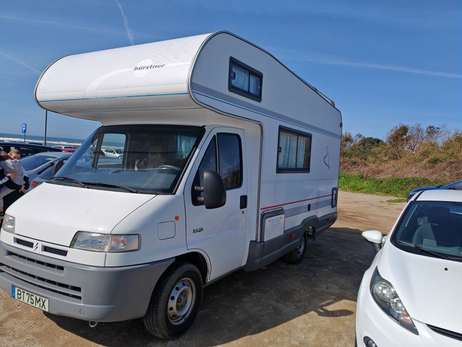 Autocaravana Citroen Jumper