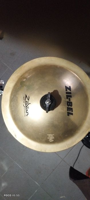 Zil Bel Zildjian 9.5 "