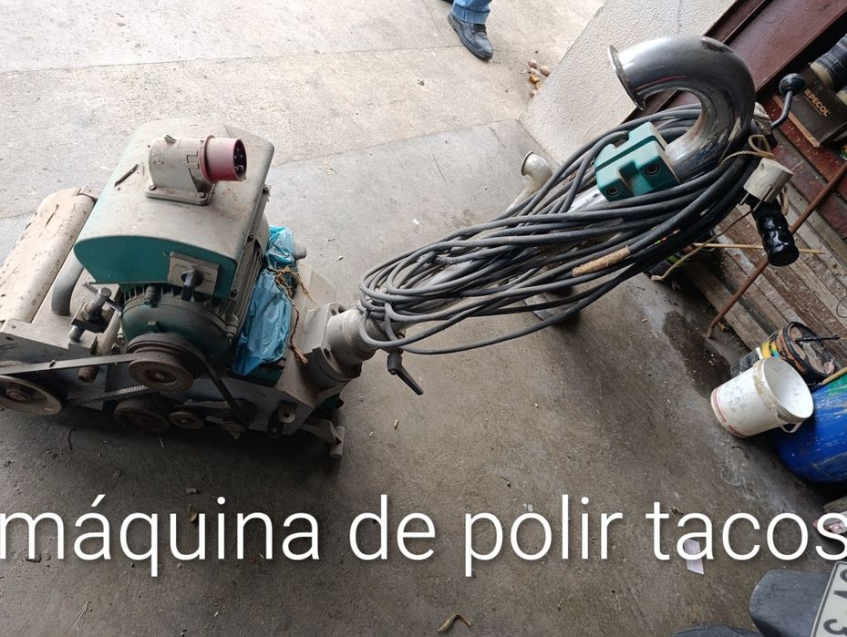 Máquina de polir tacos
