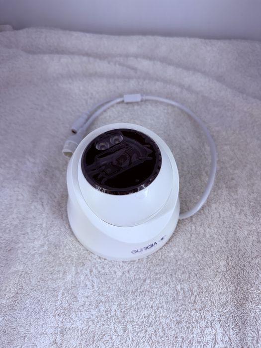 Kamera VidiLine IP Kopułowa 5Mpx Dual Light Biała