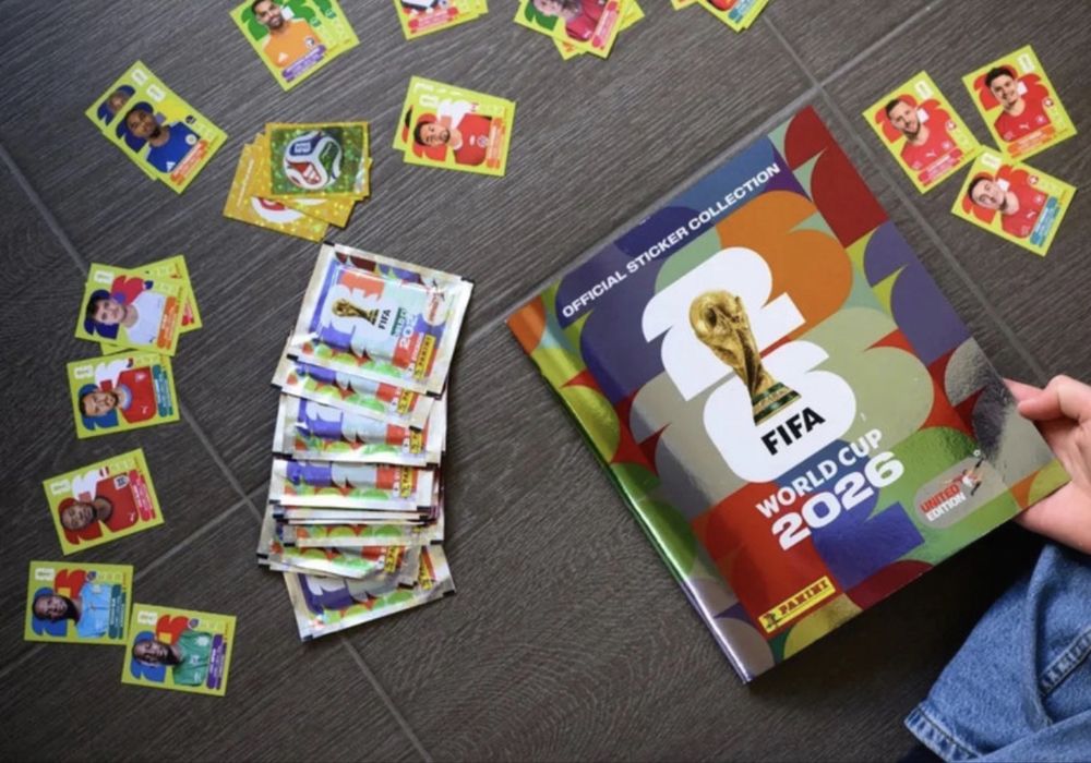Cromos Mundial 2026 Panini  Valor a combinar por quantidade
