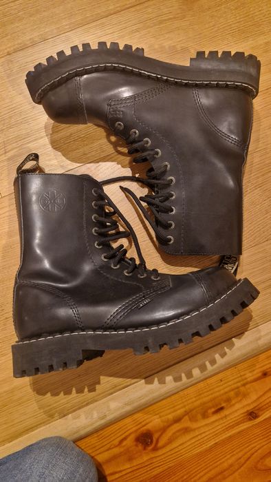 Glany Steel roz 43 10 dziurek