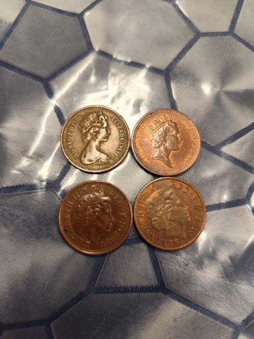 Moedas raras rainha Elizabeth