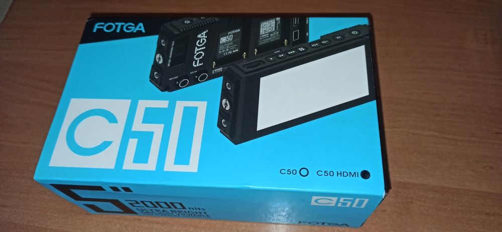 Monitor Fotga50 do kamery  itp.