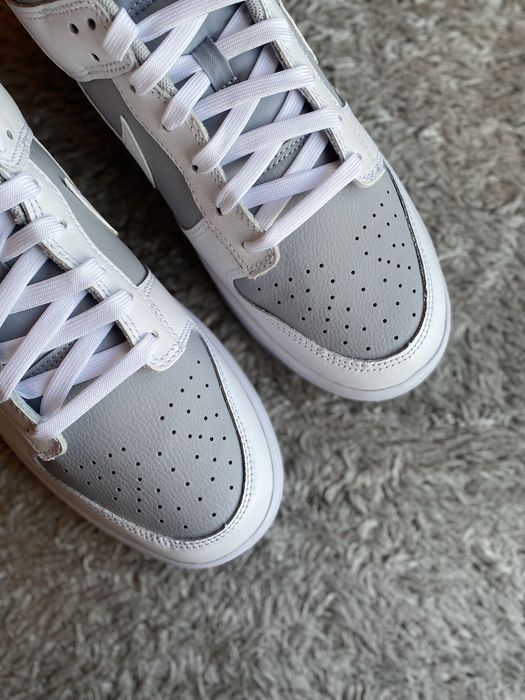 Dunk Low Retro White Grey
