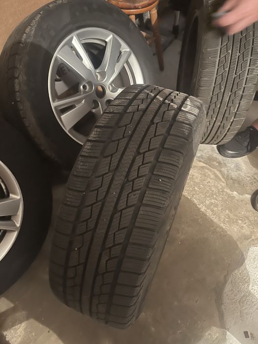 Kola z oponami zimowymi