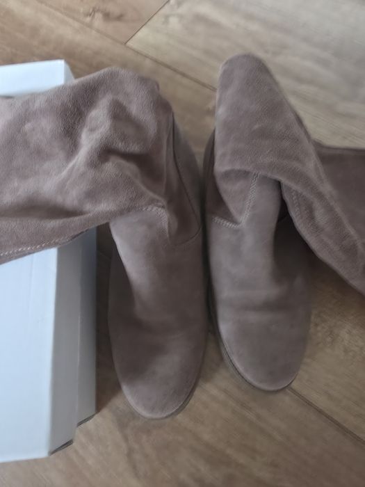 Kozaki z luźną  cholewką Kingi Rusin