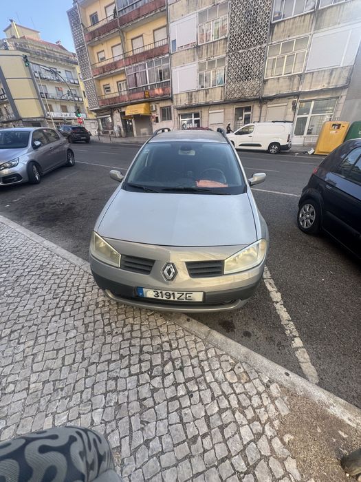 Megane em bom estado