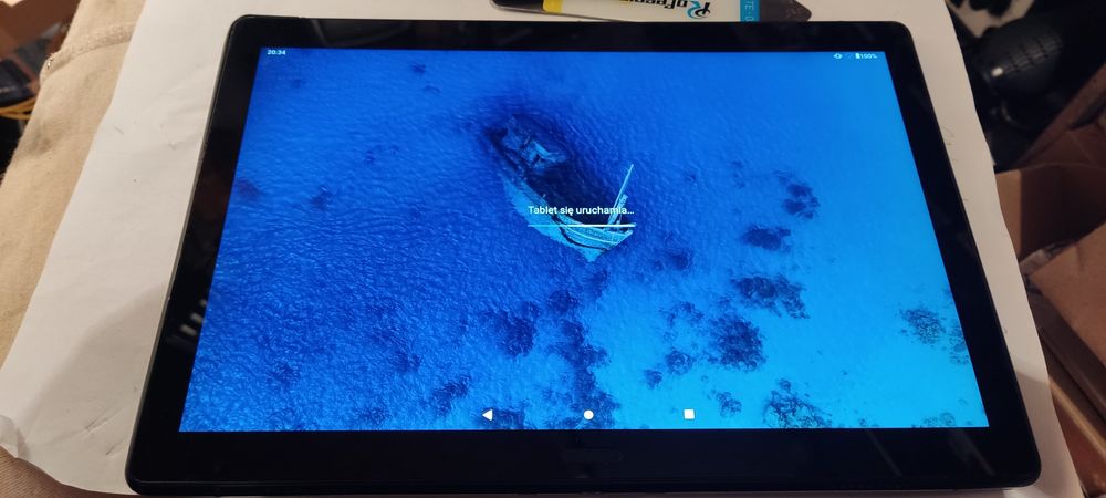 Wyświetlacz LCD z digitizerem LENOVO TAB P10 TB-X705
