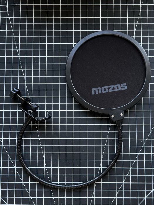Mikrofon SNAB HF-50 + pop filtr MOZOS