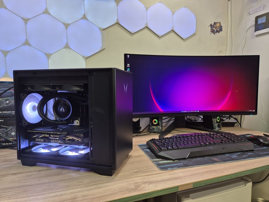 Gaming PC i5 14600KF 32GB DDR5 RTX 5070 2 TB Win11