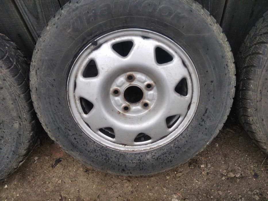 Koła zimowe Honda CR-V