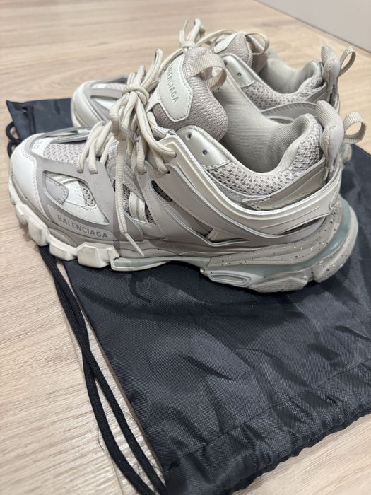 Sneakersy Balenciaga  track bezowe