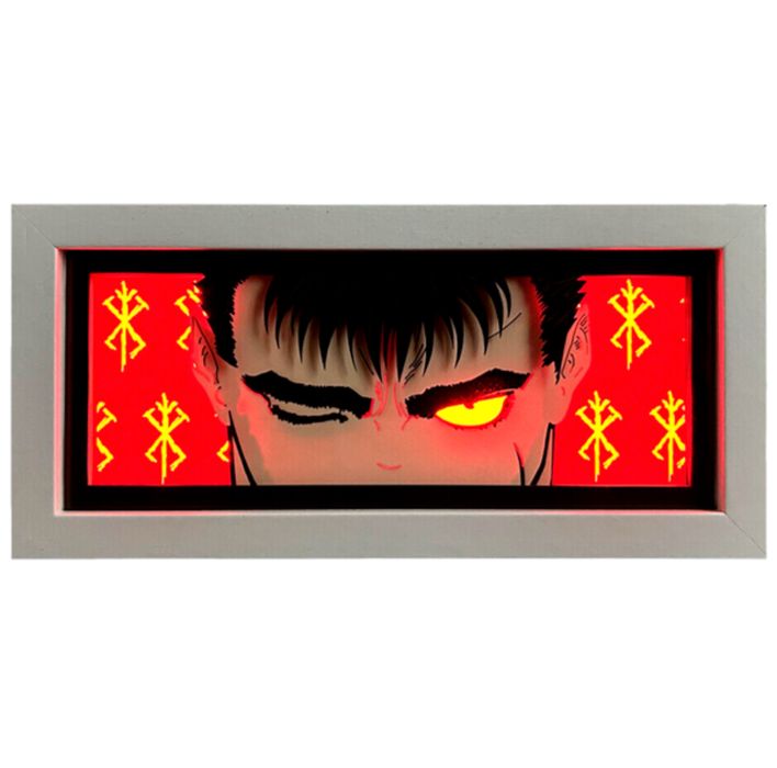 Настільний світильник "Berserk" - Гатс