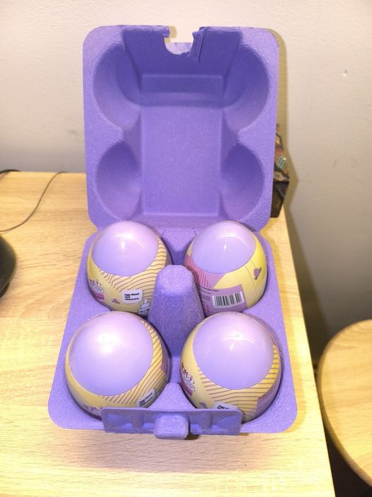 Fluff Egg 4pak mleczek niespodzianek
