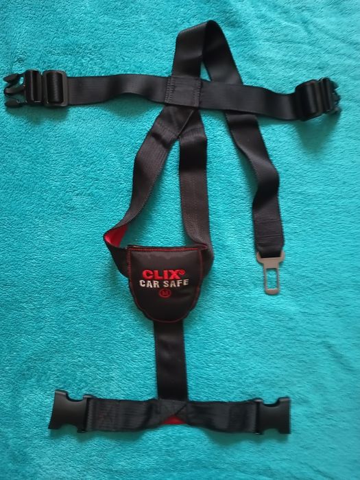 Шлейка для собак CLIX CAR SAFE (ремень безопасности)