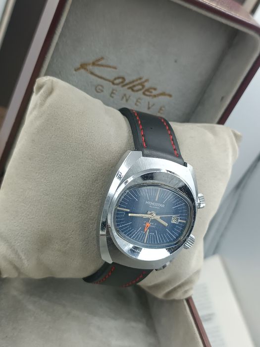 Zegarek  memostar  alarm budzik mechaniczny