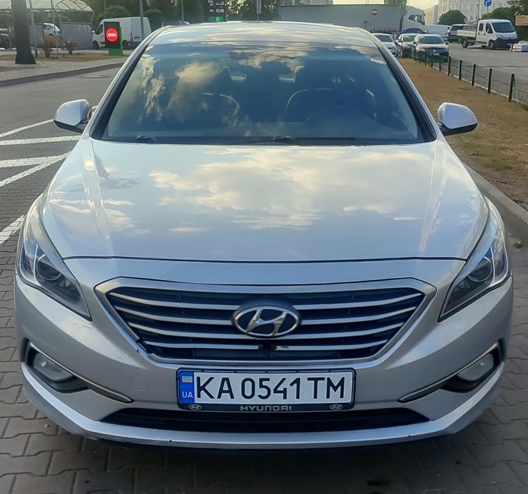 Оренда з викупом 4250грн/95$ в тижд. на 3 роки. HYUNDAI SONATA 2016р 2.0 LPi ГАЗ АКПП(Автом) Прокату немає Без залогу Без обмежень Нотаріальні договор