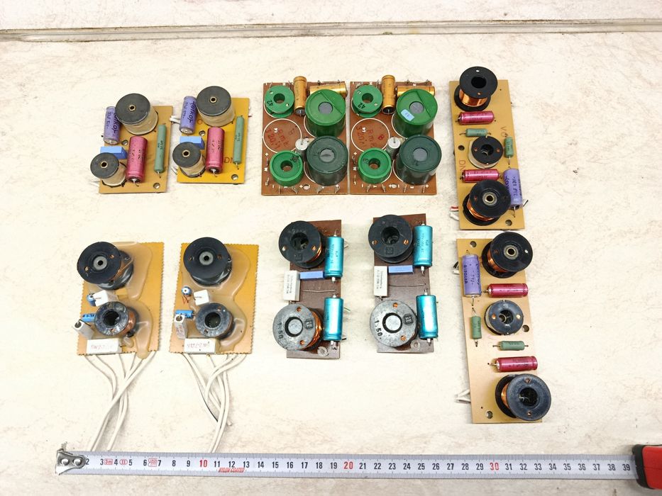 Фильтр , кроссовер для акустики .