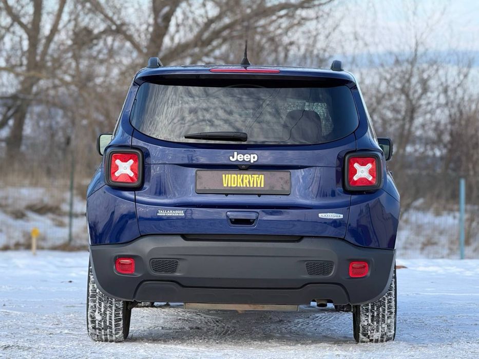 Jeep Renegade 2019р, 2.4 бензин, автомат, перелній привід, 121т.км